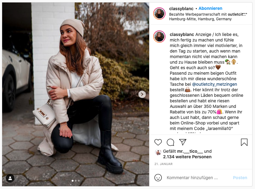 Beispiel Amplification