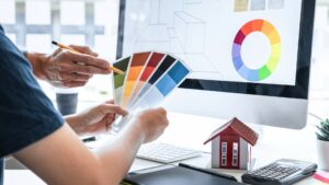 Symbolbild Bau Influencer, auch "Baufluencer" genannt