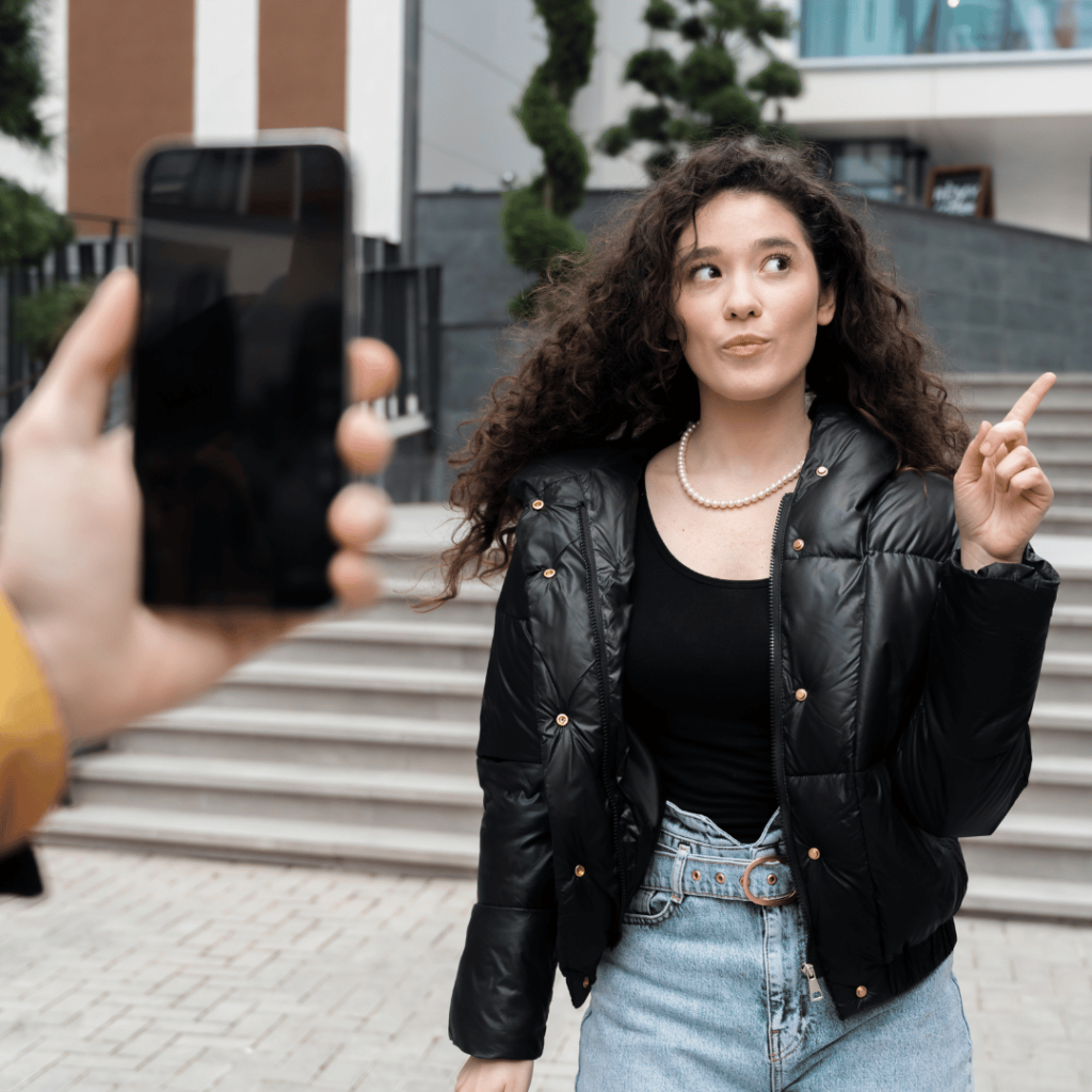 Symbolbild für Influencer Marketing.