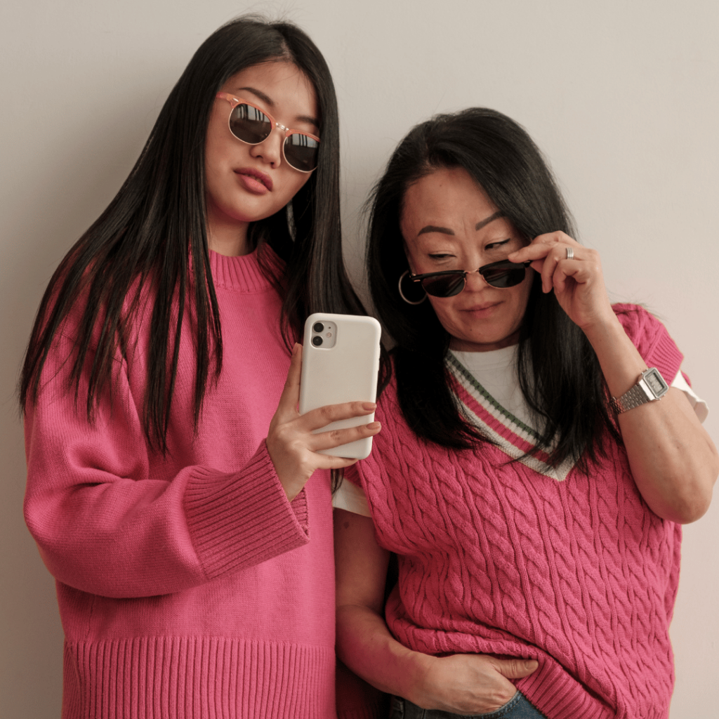 Symbolbild für asiatische Influencer.